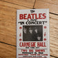Showprint  Concert Poster Buttons 1.75" x 2.75"
