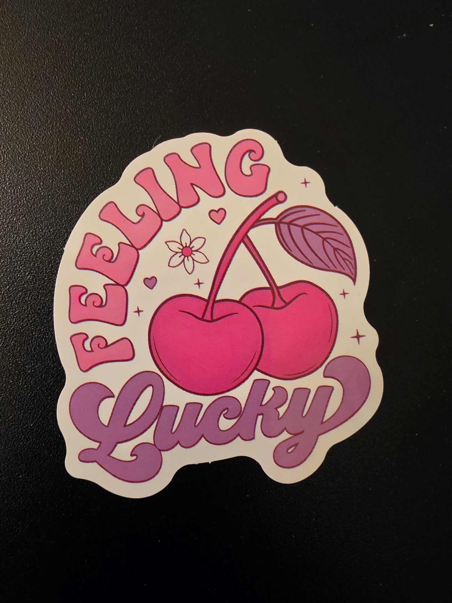 Feeling Lucky Sticker