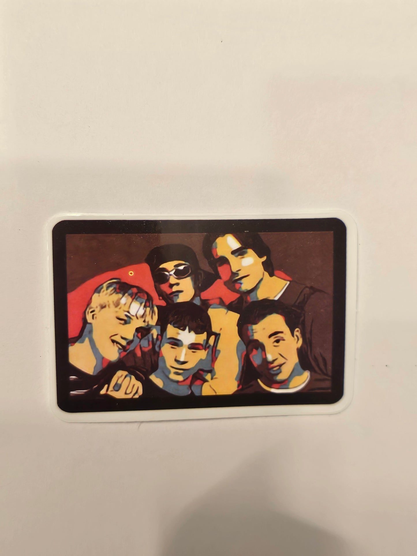 Backstreet Boys Sticker