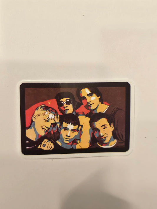 Backstreet Boys Sticker