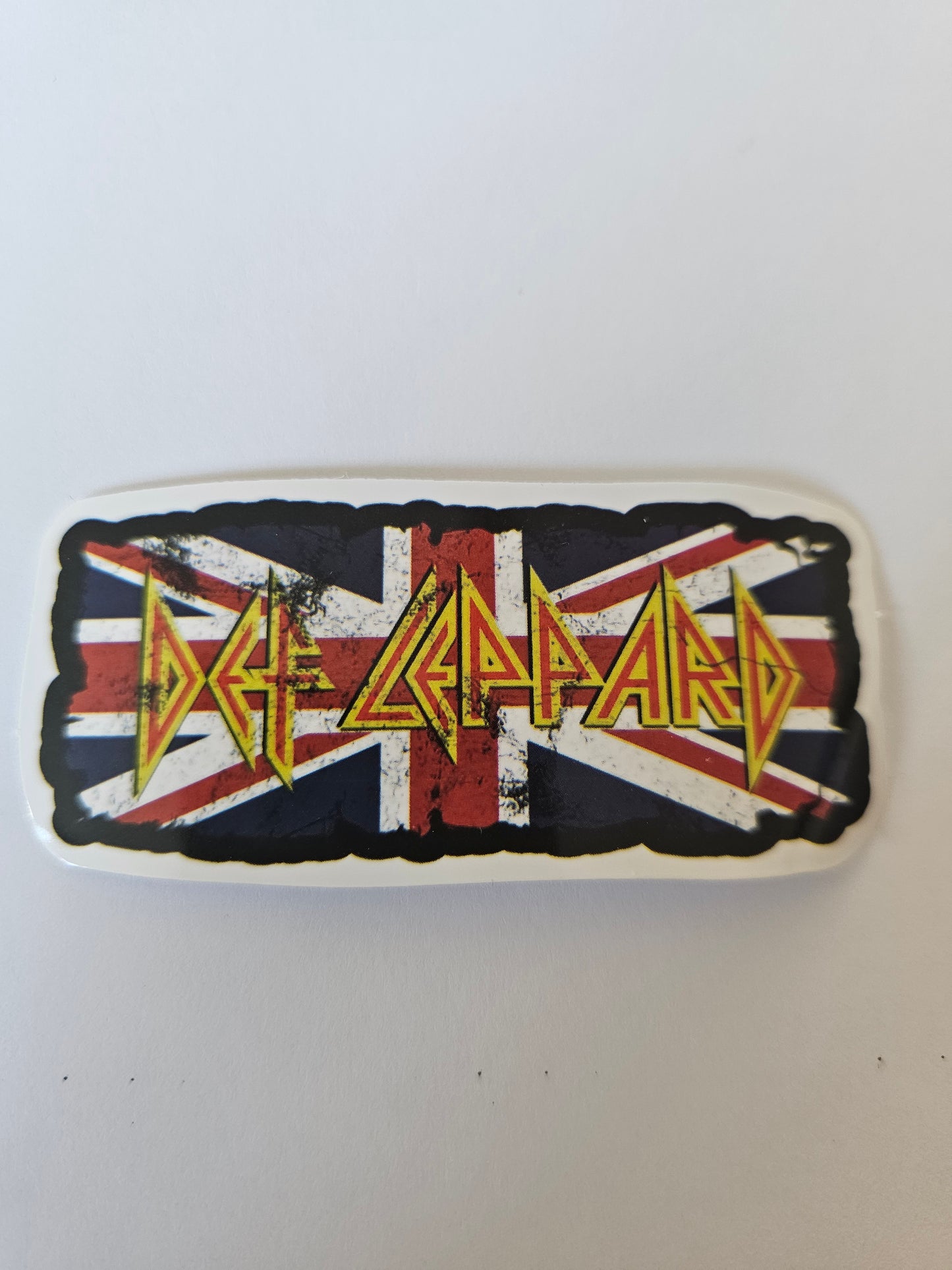 Def Leppard Sticker