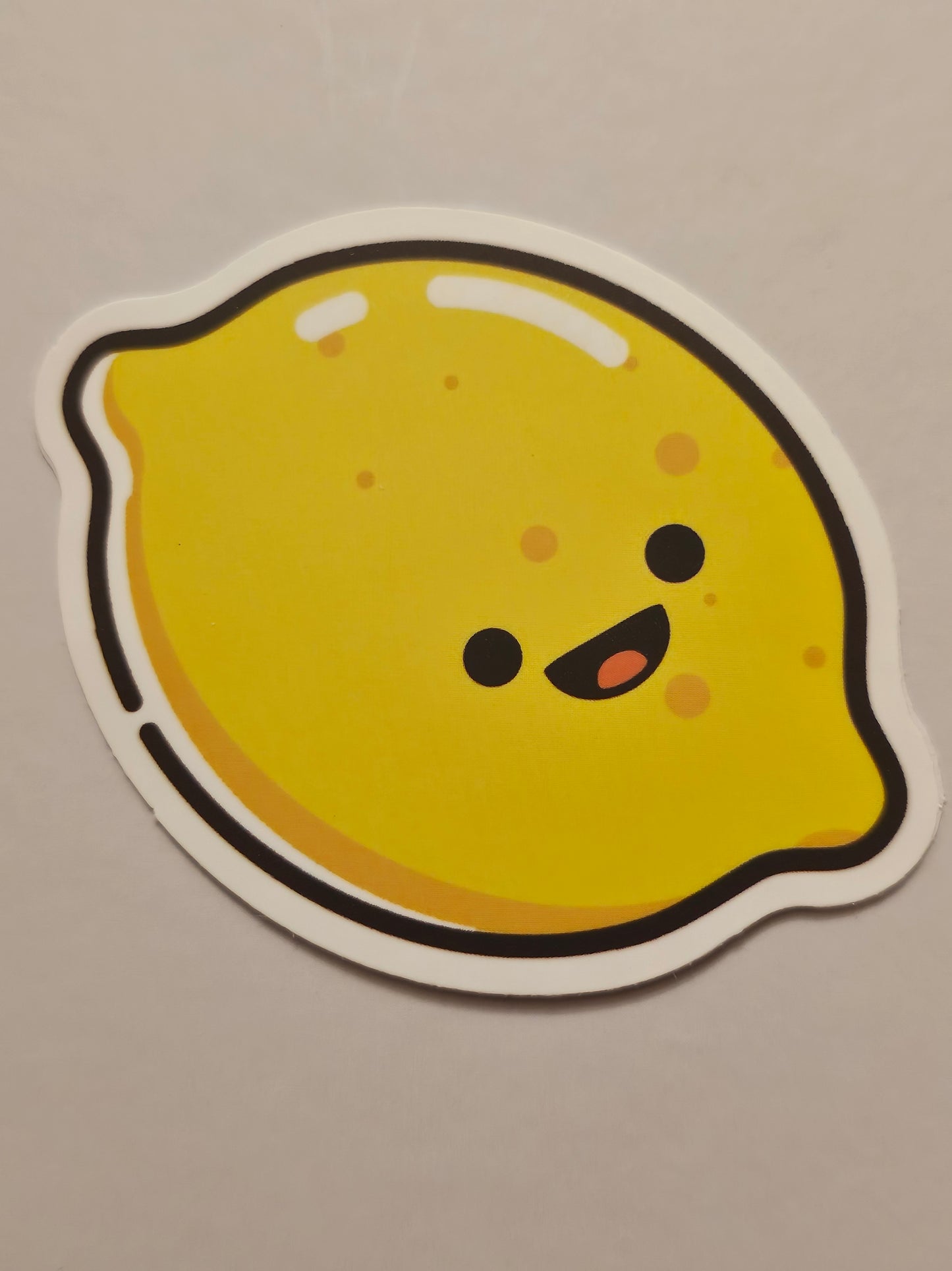Lemon Sticker