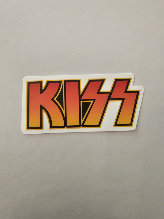 Kiss sticker