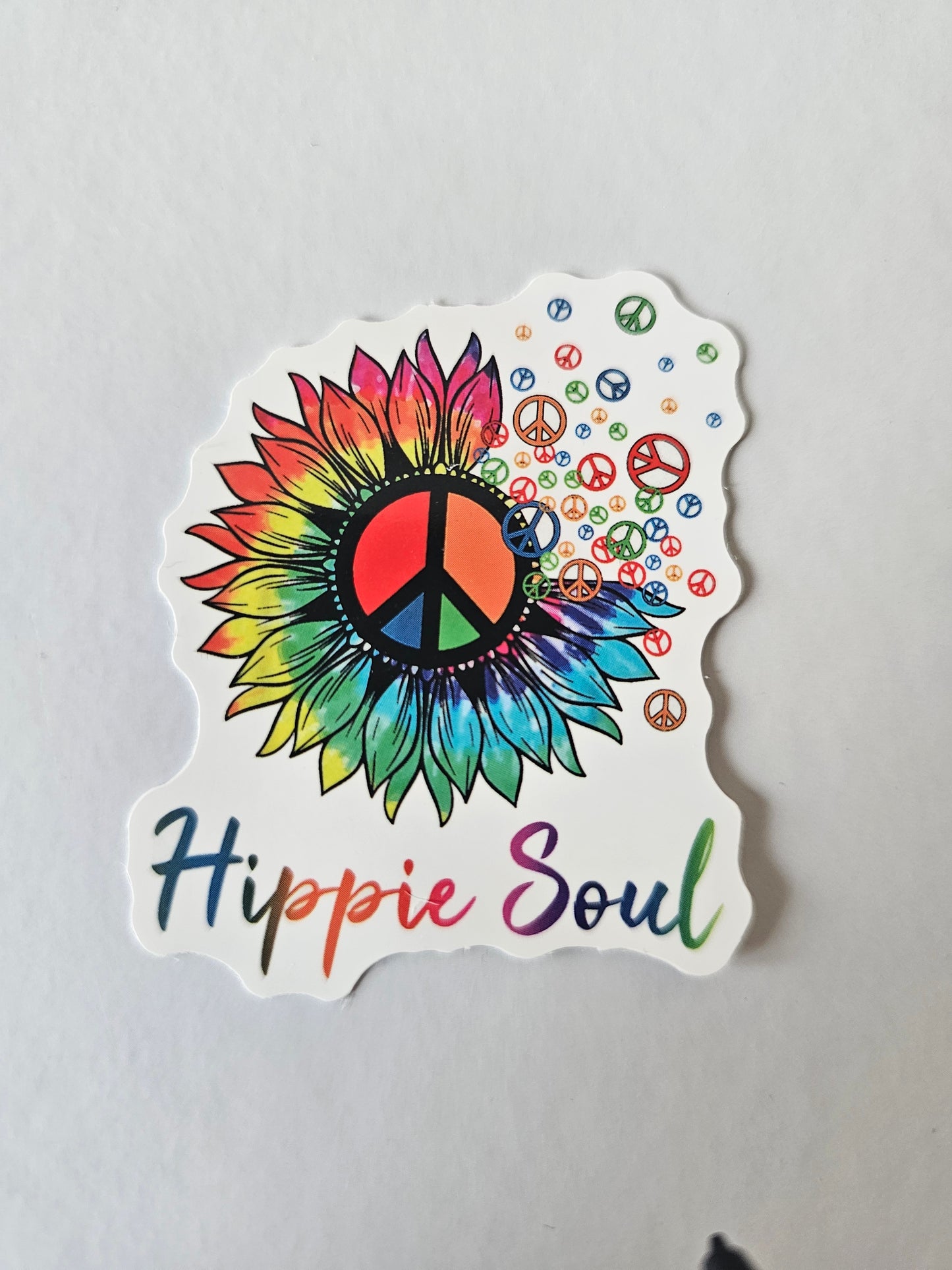 Hippie Soul Sticker