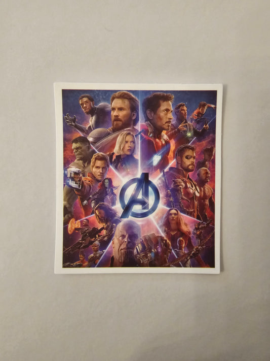 Avengers Sticker