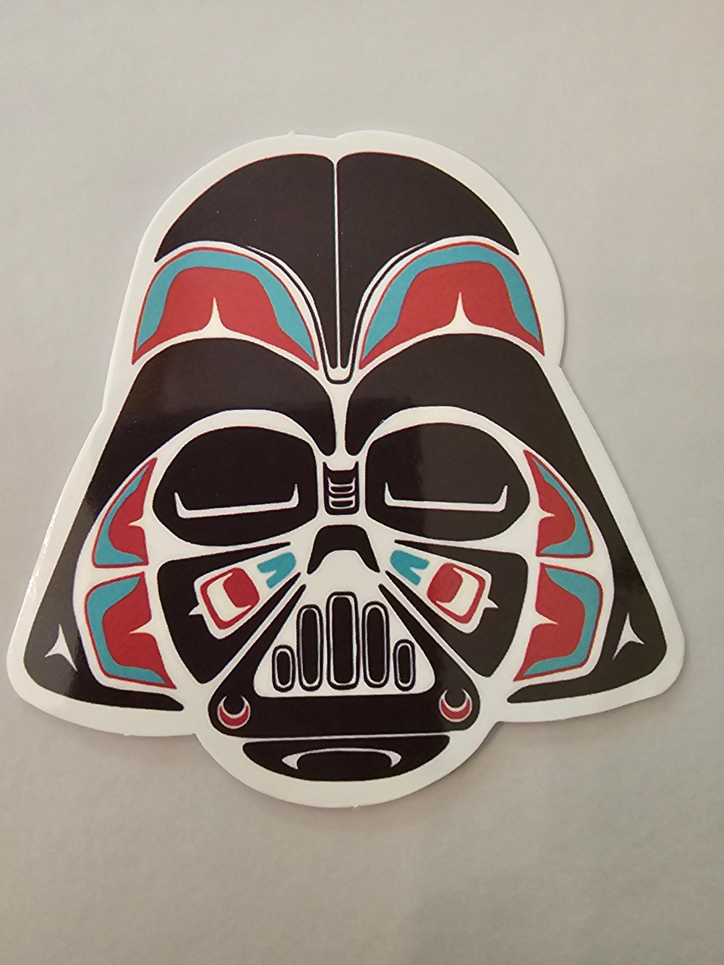 Darth Mask Sticker