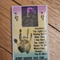 Showprint  Concert Poster Buttons 1.75" x 2.75"