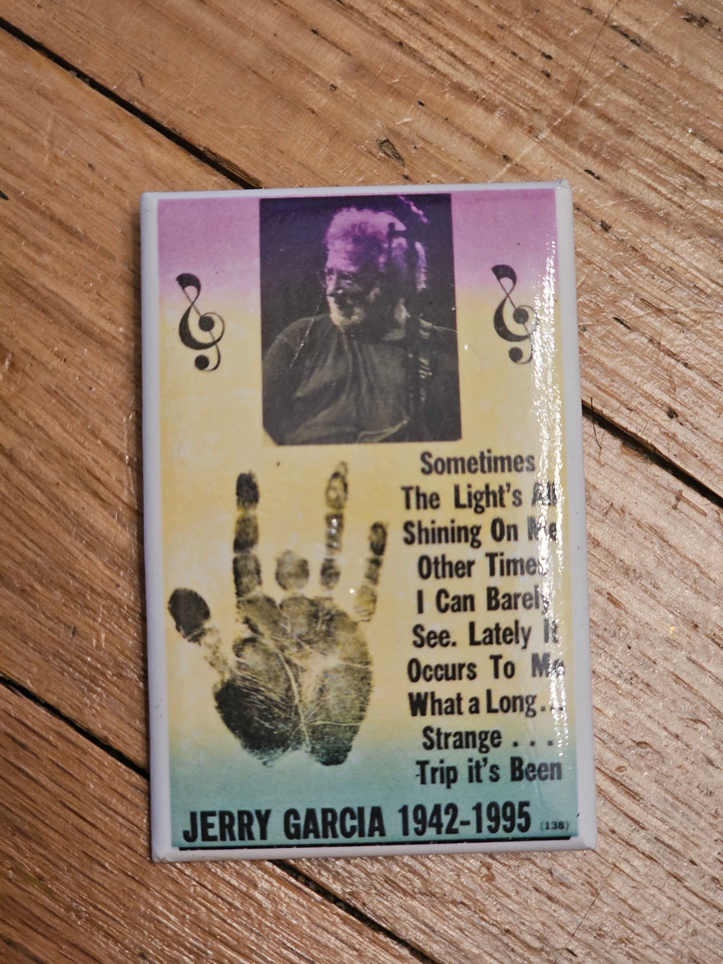 Showprint  Concert Poster Buttons 1.75" x 2.75"
