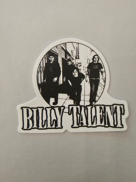 Billy Talent Sticker