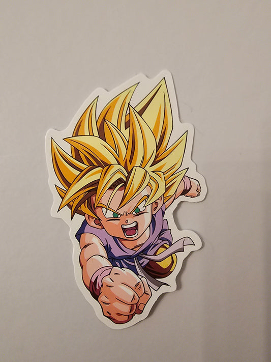 Dragonball sticker