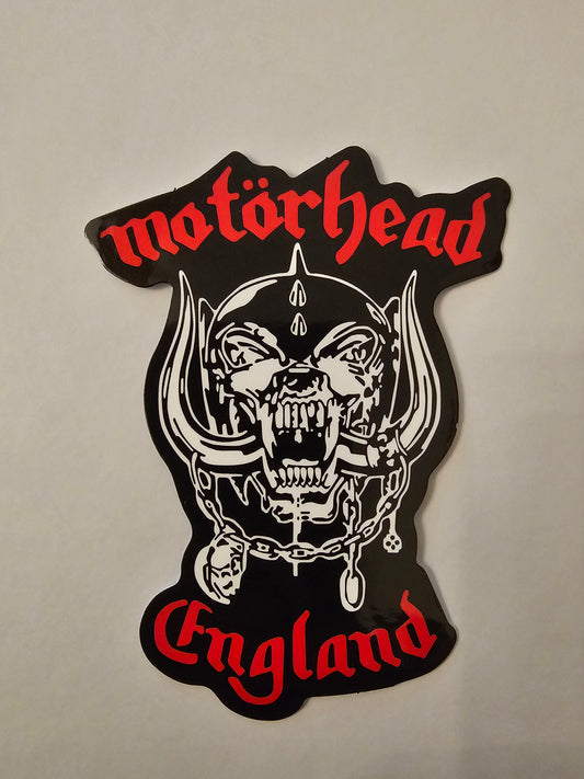 Motorhead England Sticker