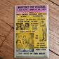 Showprint  Concert Poster Buttons 1.75" x 2.75"
