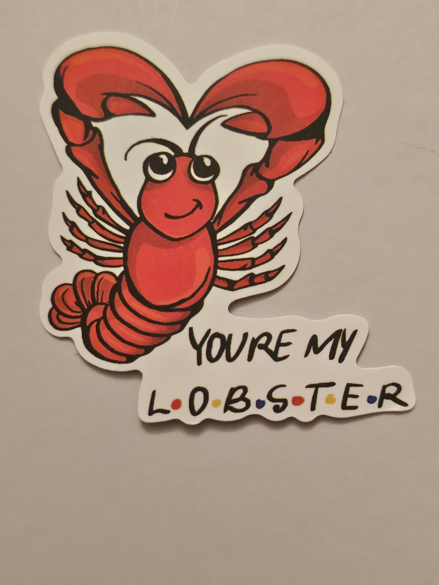 Lobster Sticker