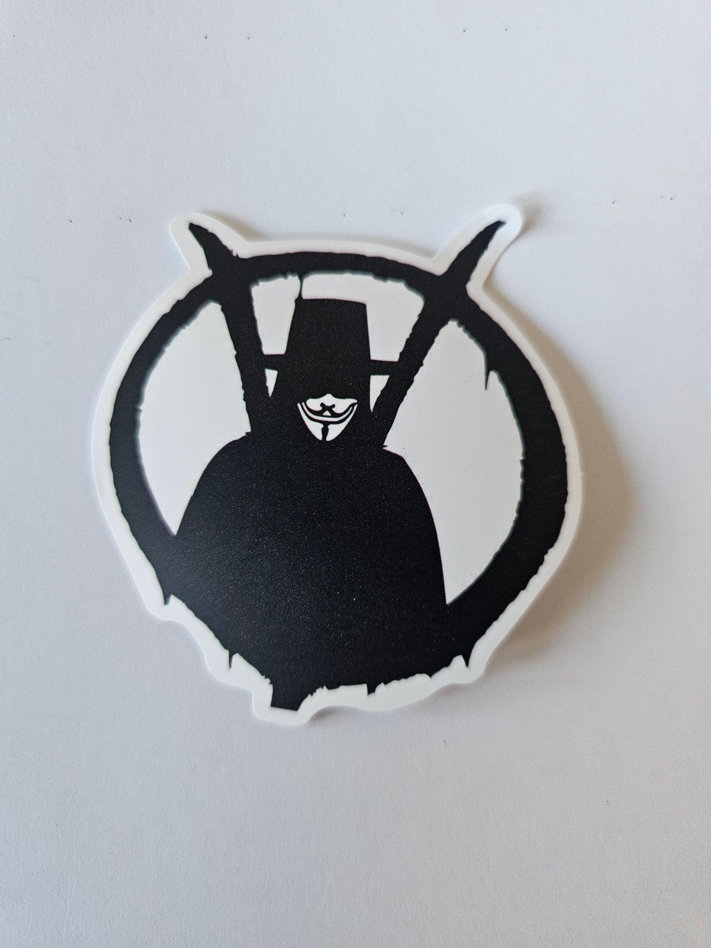 V for Vendetta Sticker