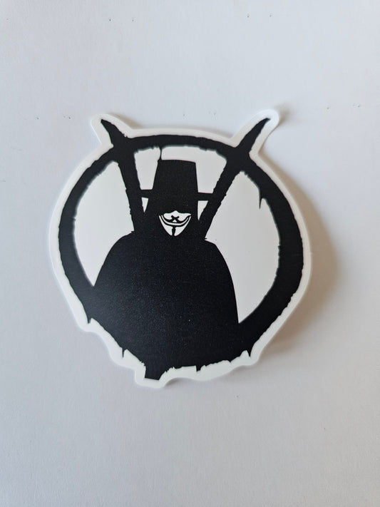 V for Vendetta Sticker