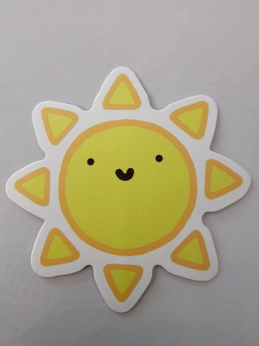 Sun Sticker