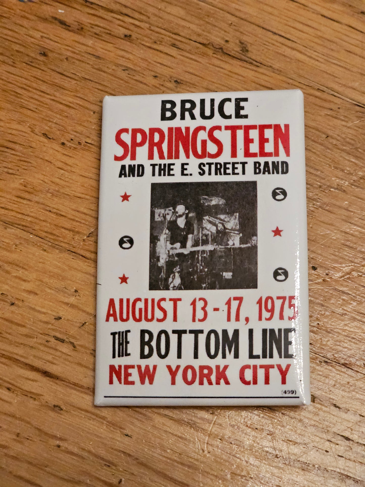Showprint  Concert Poster Buttons 1.75" x 2.75"