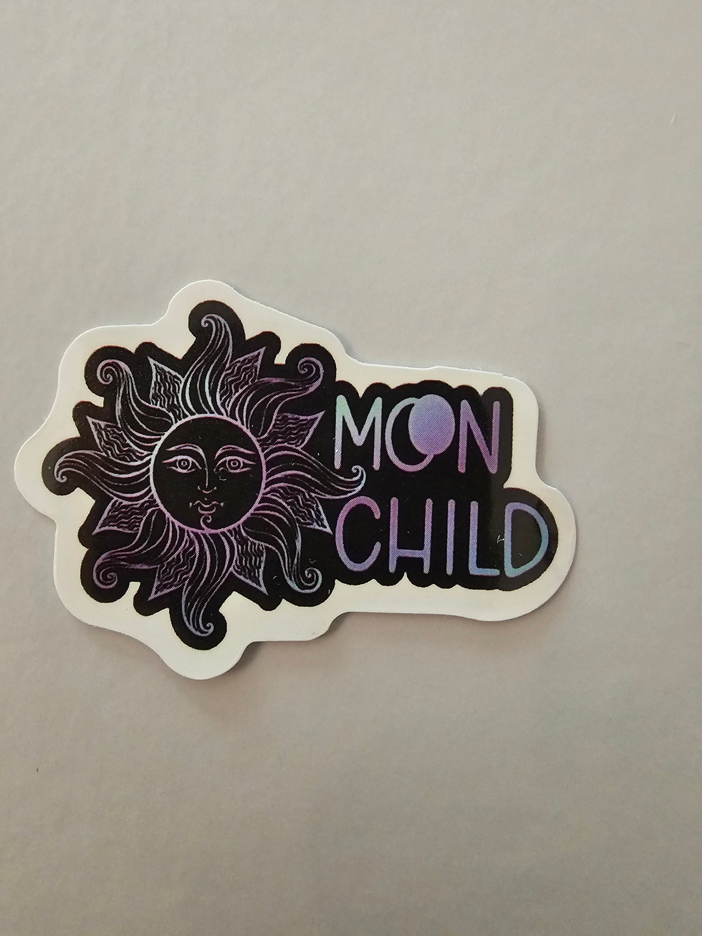 Moon Child Sticker