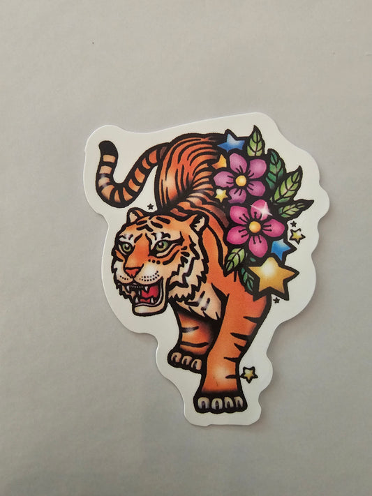 Tiger Sticker