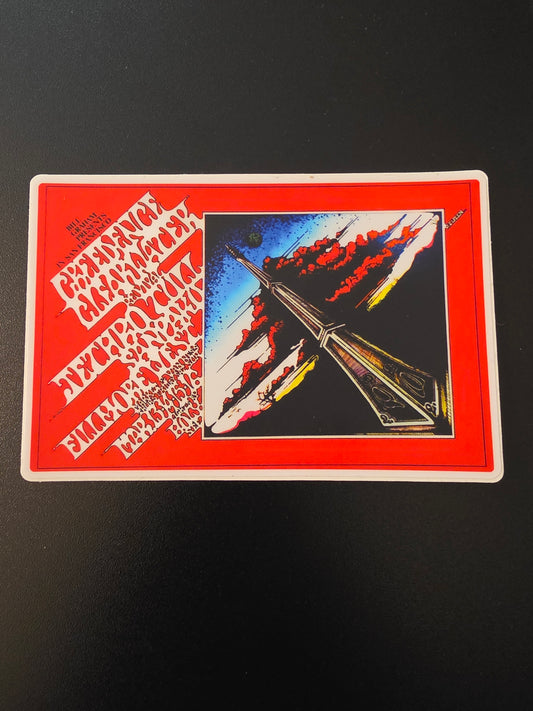 Festival Jumbo Sticker