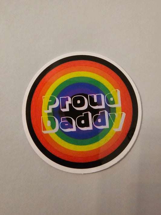 Proud Daddy Sticker