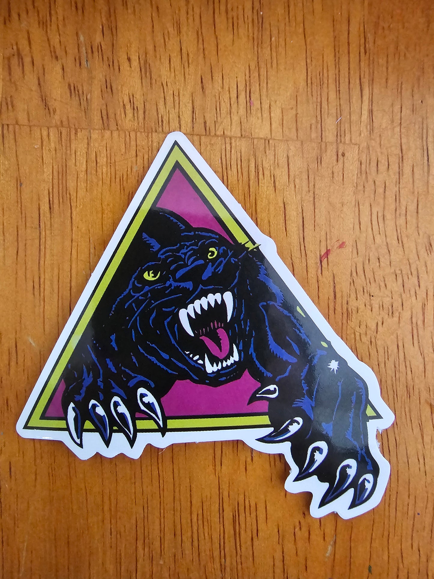 Santa Cruz Panther Sticker