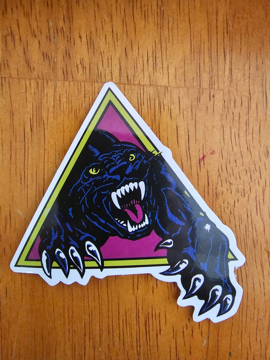 Santa Cruz Panther Sticker