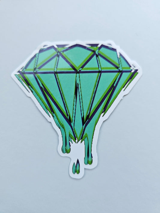 Diamond Skateboarding Sticker