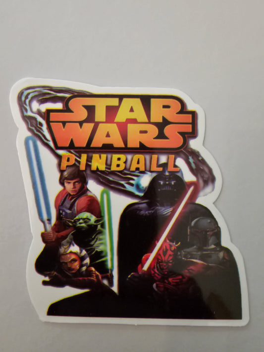 Pinball Sticker
