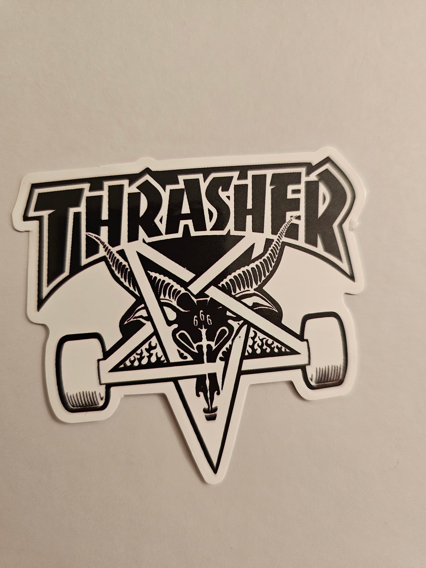Thrasher Sticker