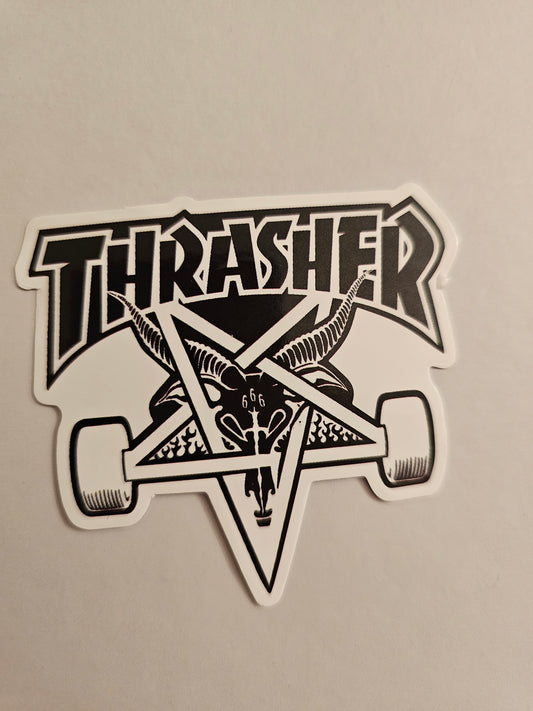 Thrasher Sticker