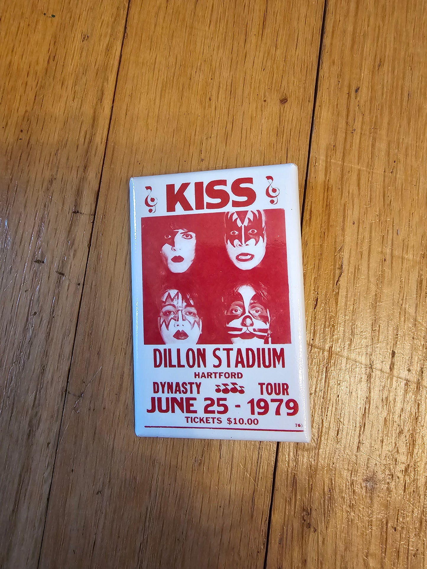 Showprint  Concert Poster Buttons 1.75" x 2.75"