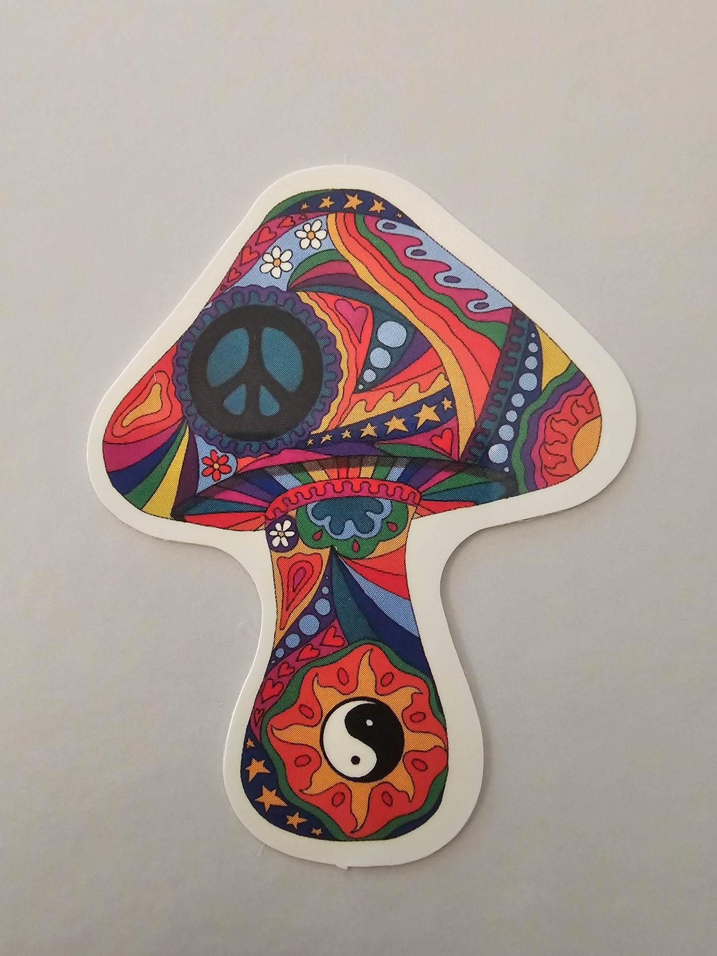 Psychedelic Mushroom Sticker