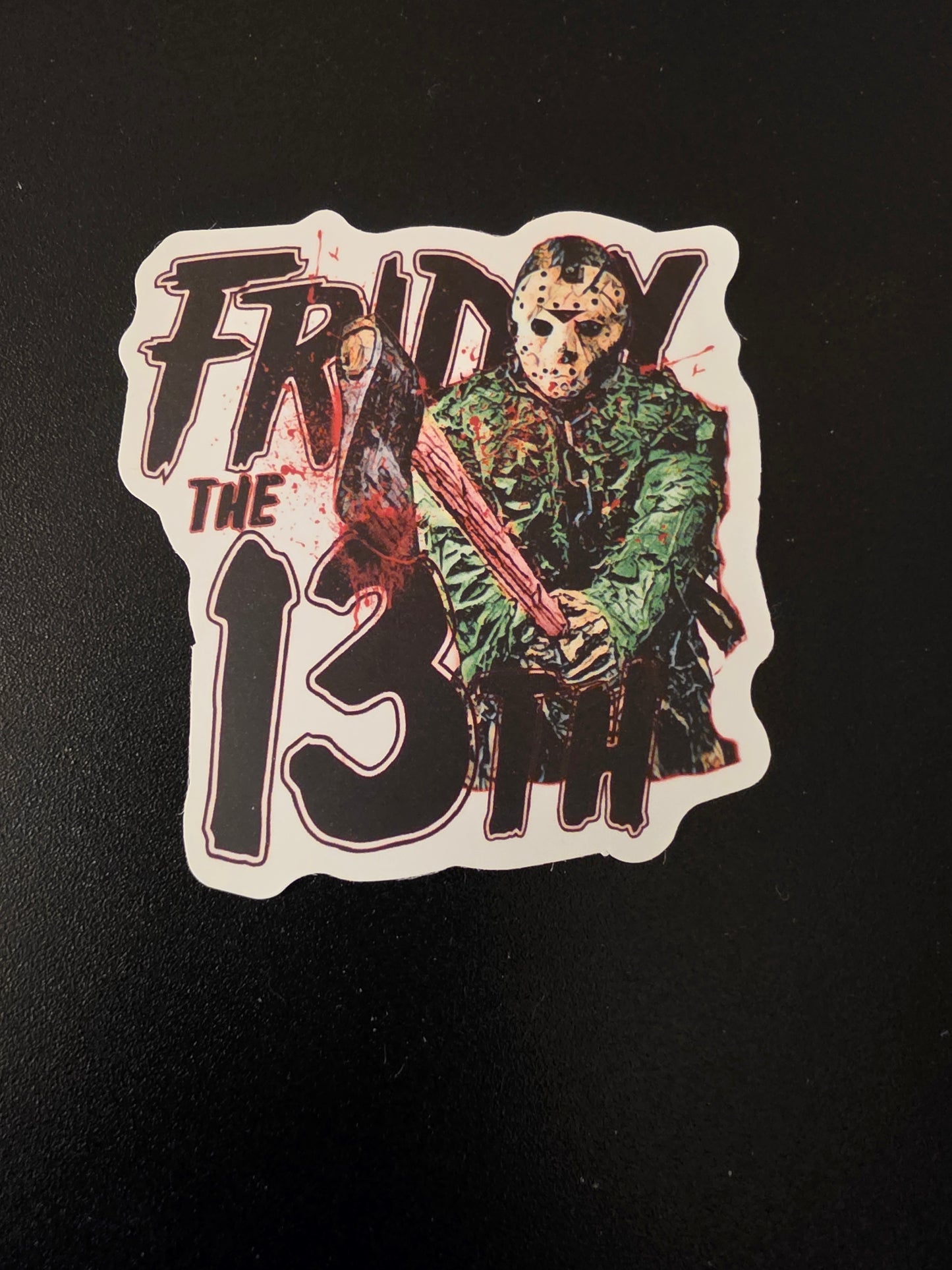 Friday the 13th Sticker