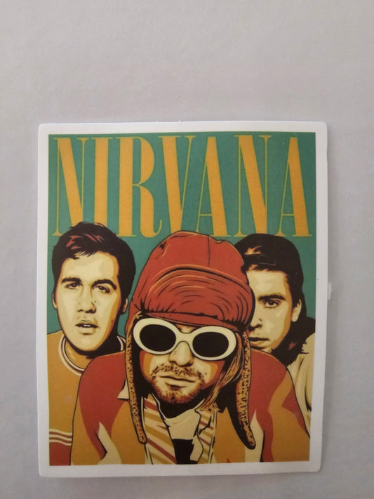 Nirvana sticker