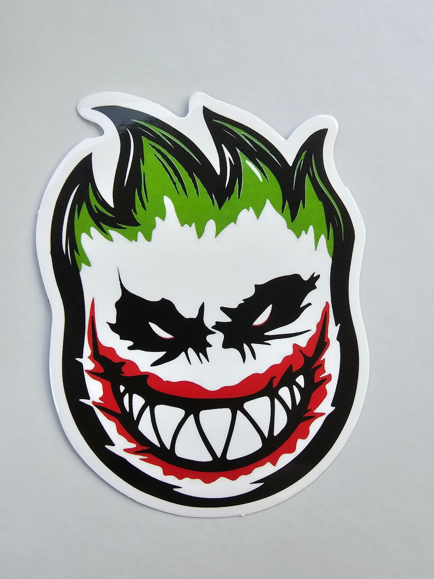 Joker Spitfire Sticker
