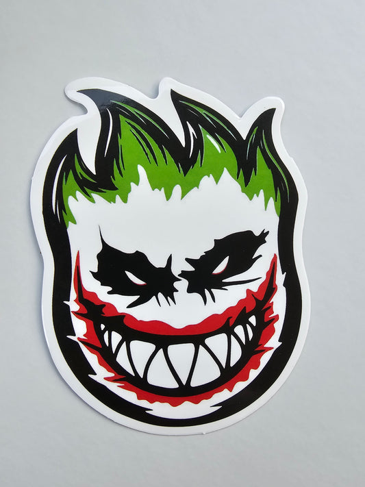 Joker Spitfire Sticker