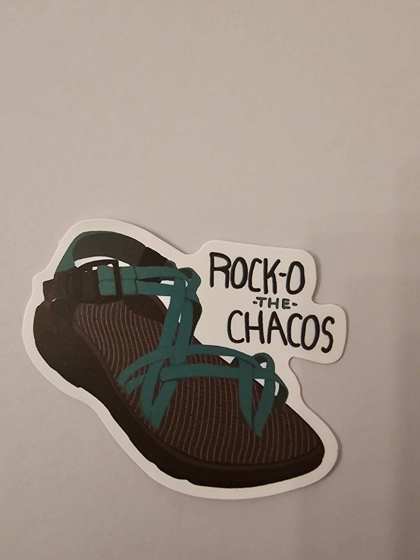 Rocko the Chacos Sticker