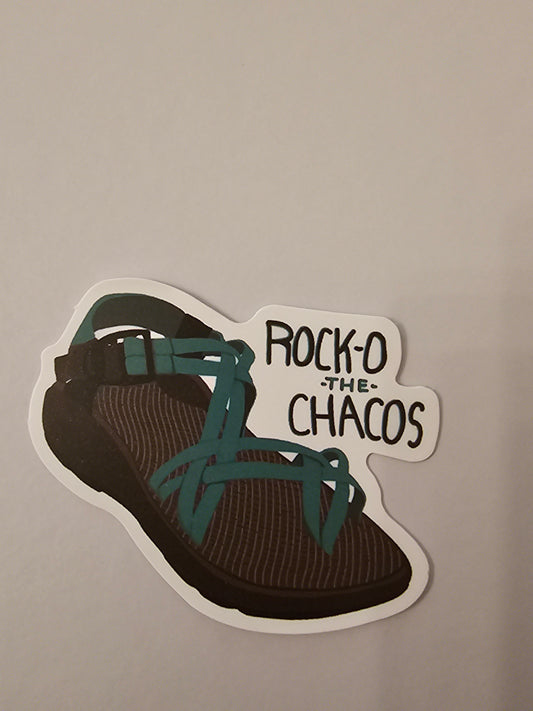 Rocko the Chacos Sticker