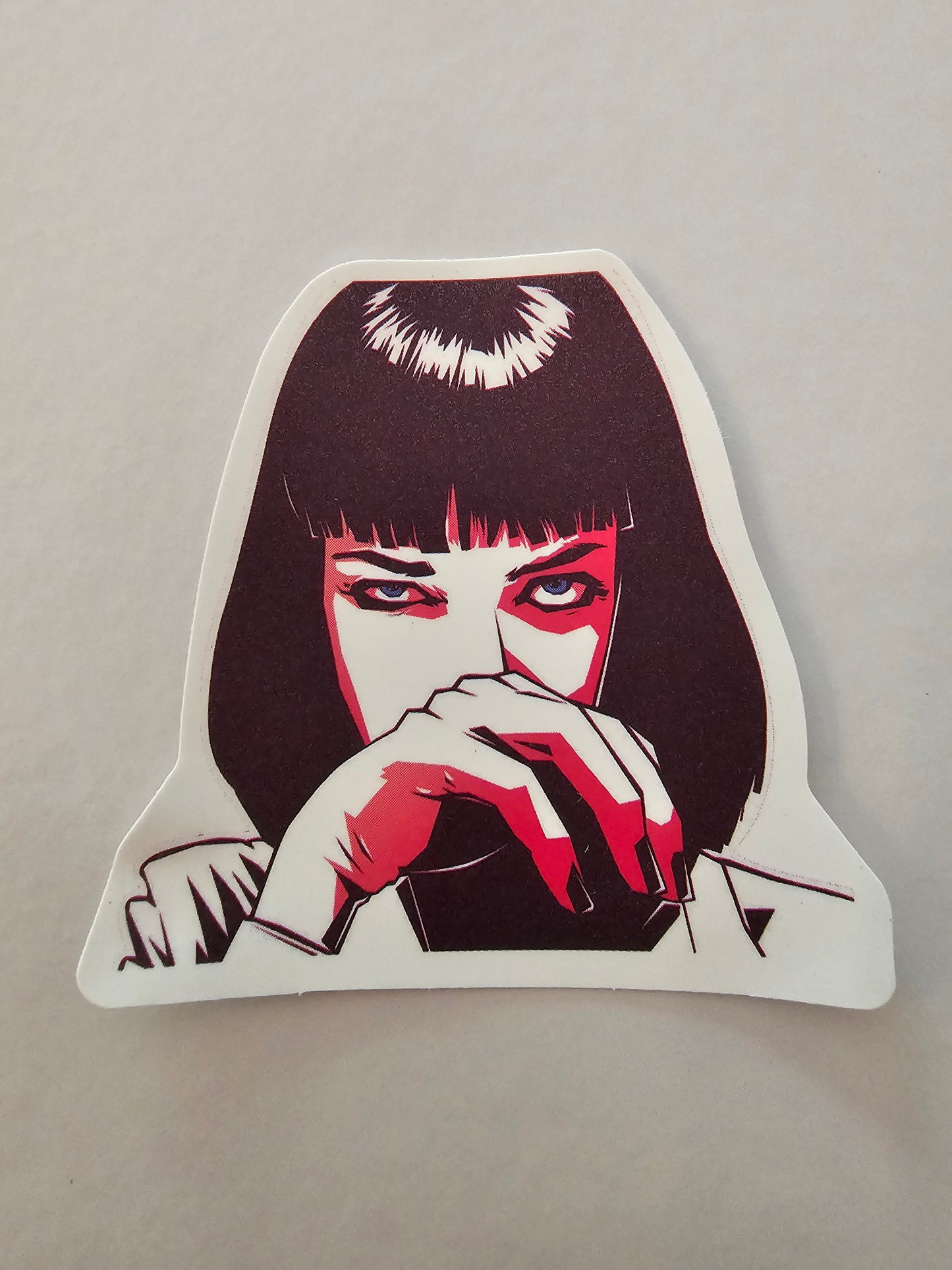 Uma Thurman Sticker