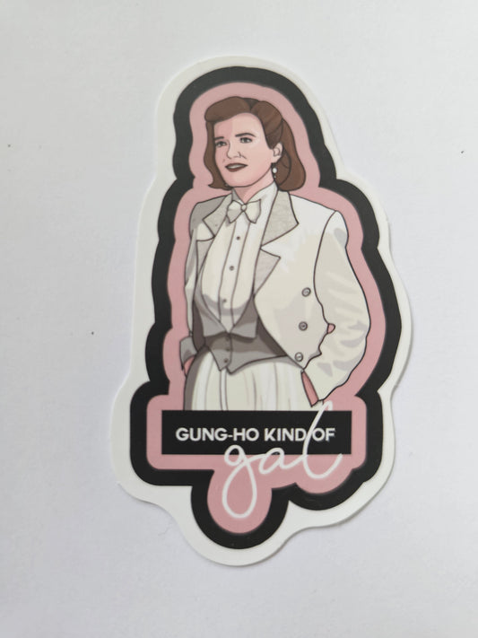 Gung Ho Girl
