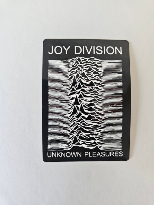 Joy Division Sticker