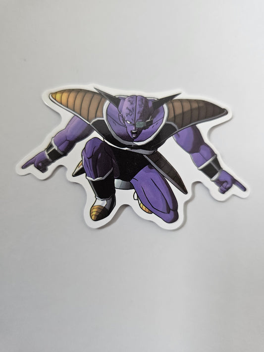 Dragonball Sticker