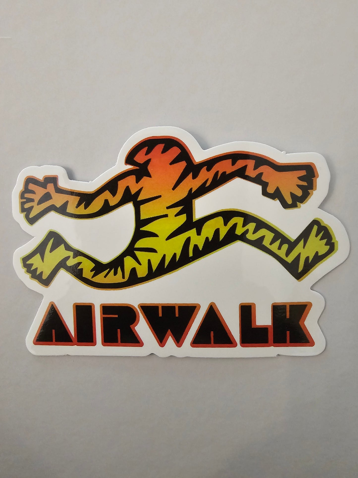 Airwalk Sticker