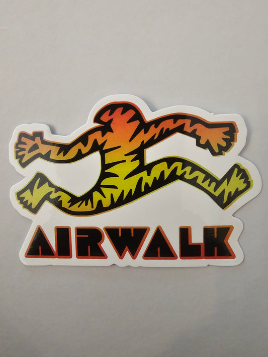 Airwalk Sticker