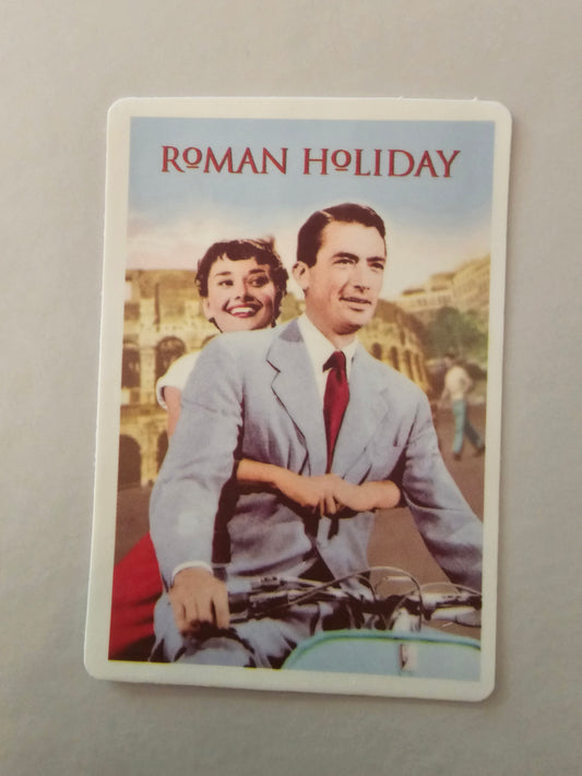 Roman Holiday Sticker
