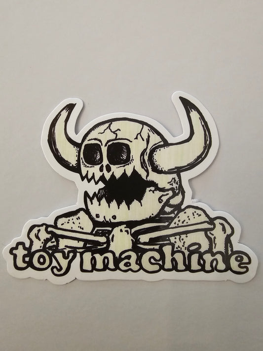 Toy Machine Skateboarding Sticker