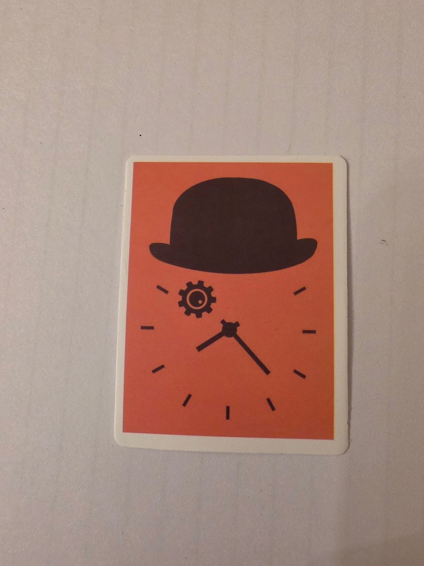 Clockwork Orange Sticker