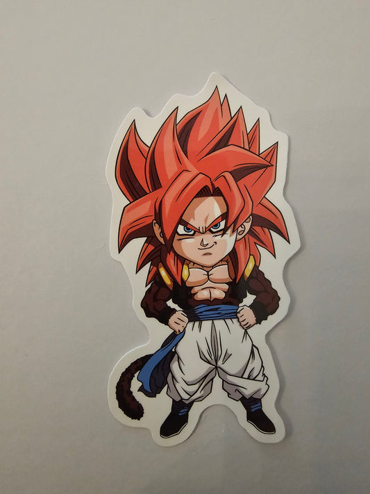 Dragonball Sticker