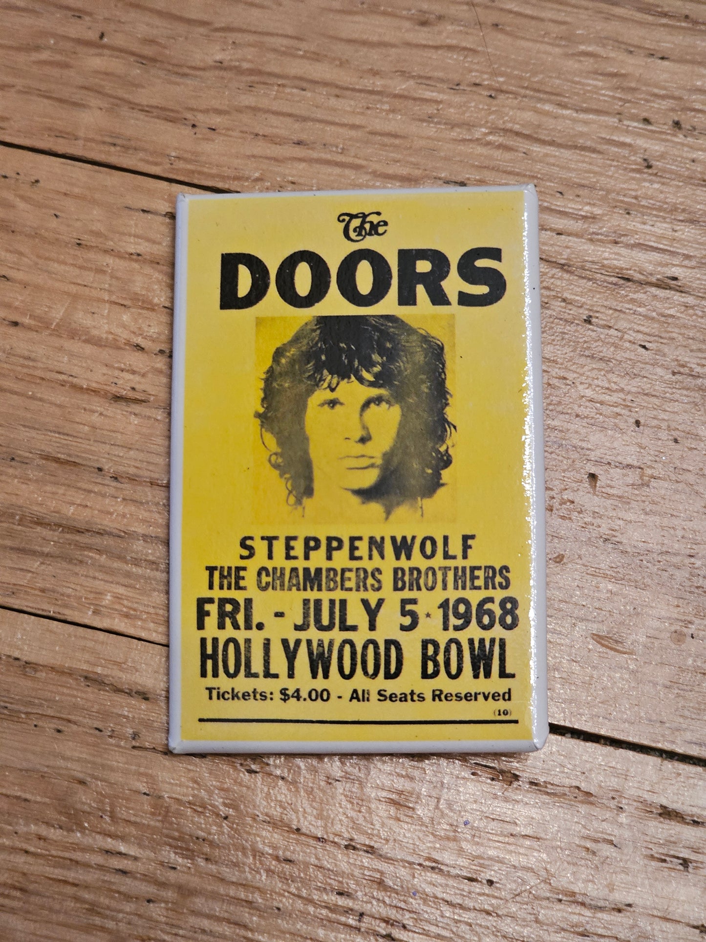 Showprint  Concert Poster Buttons 1.75" x 2.75"